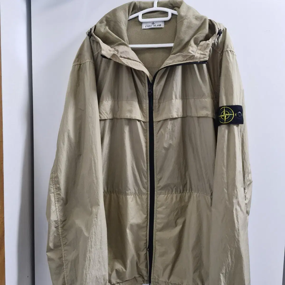 Stone Island 24ss Crinkle Labs Rina Nylon L