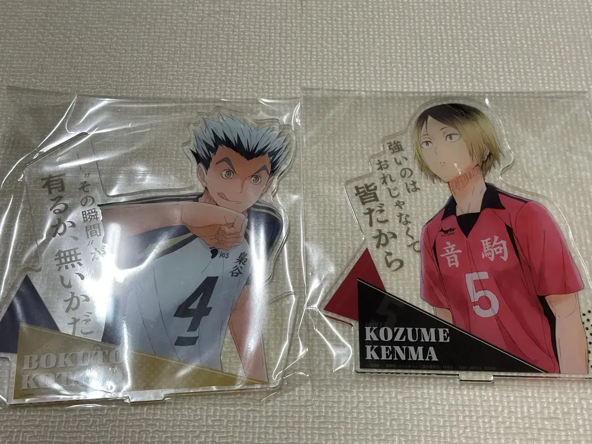 Haikyuu Ichibankuji First Lottery Big Acrylic Bulk