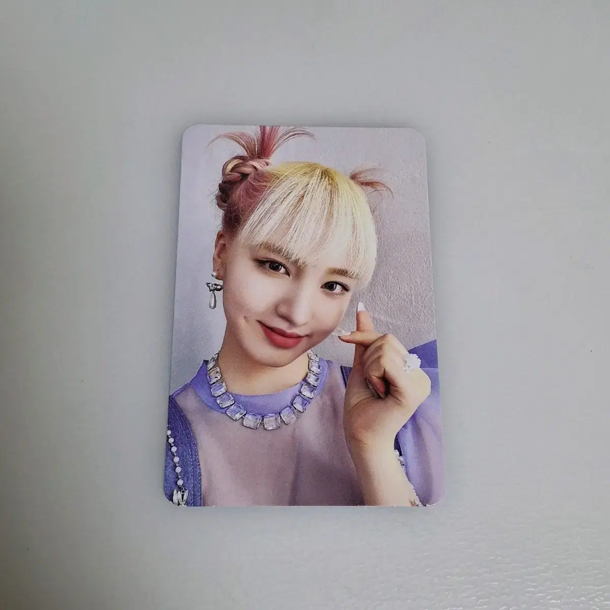 ive loved diving liz photocard