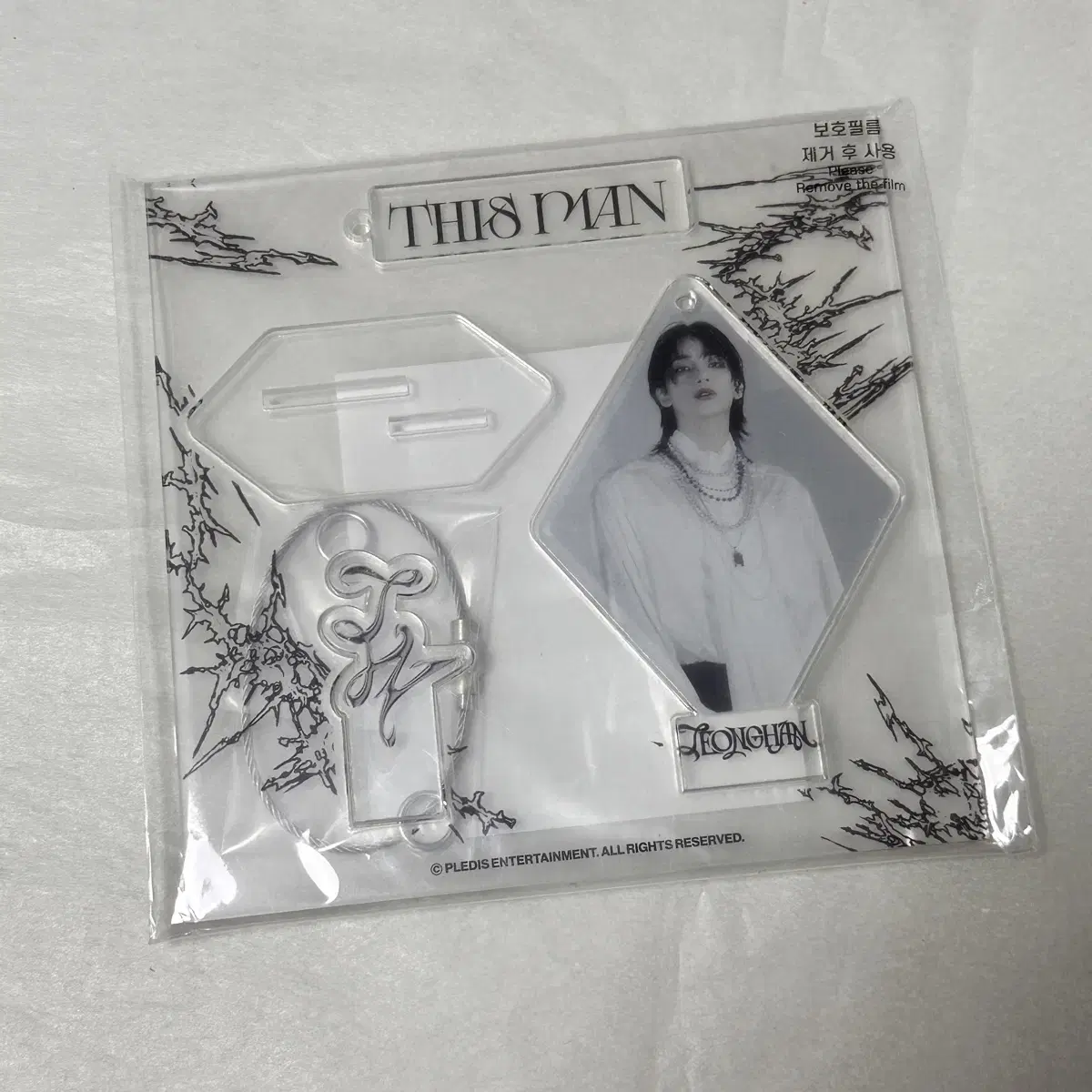 Seventeen wonwoo jeonghan Disman pop up keyring We sell (in bulk)