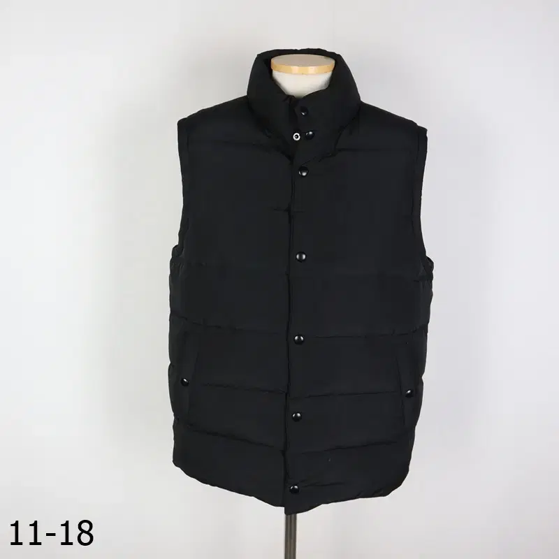 1159Ten/Men/Duck padded vest/100size