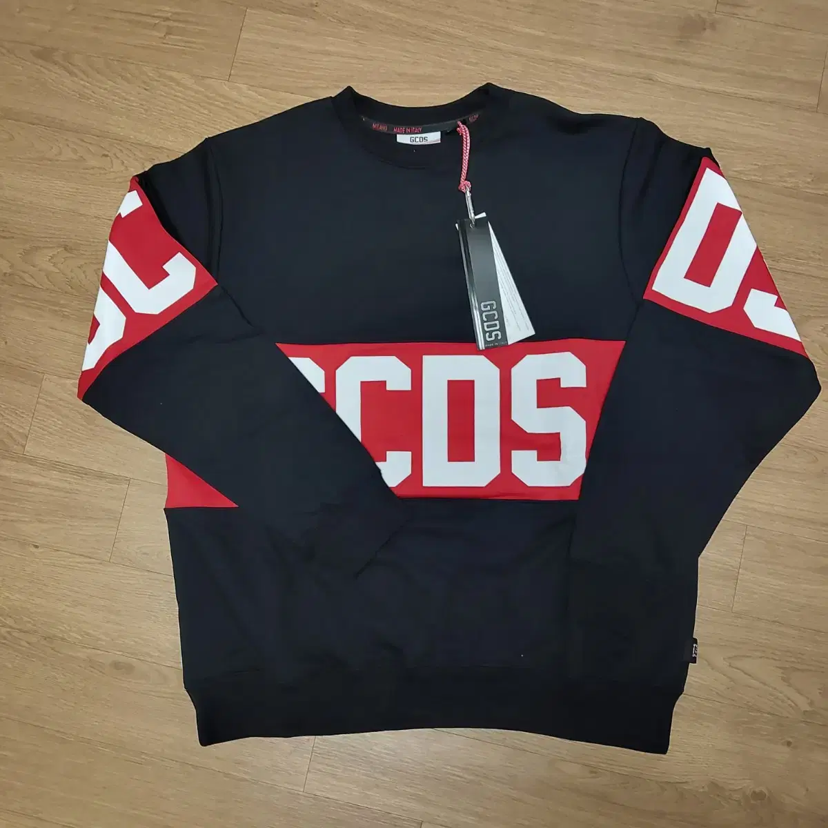 Genuine new) GCDS long sleeve top L (approx. 105)