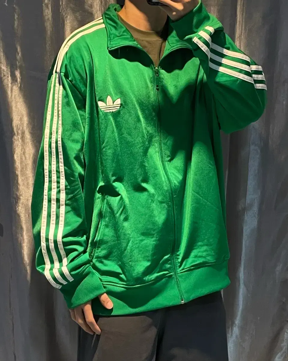 XXL Adidas OG Firebird Green Tracktop