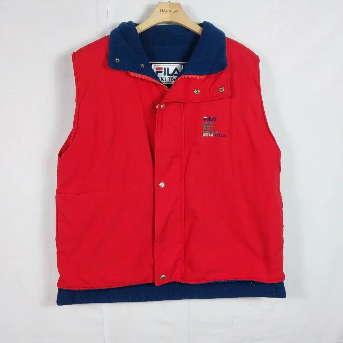 90's Wheeler Old School Ski Team Furisode Vest 100