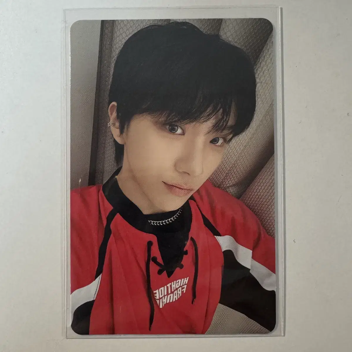 boynextdoor boynextdoor woonhak CU Mr. U luckydraw ld unreleased photocard WTS