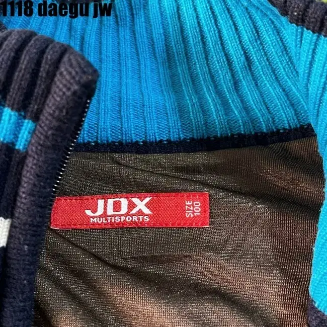 100 JDX ZIPUP 제이디엑스 집업