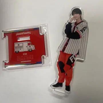 세상이 세상이라면 !!! 나카야마 세이타로 우와! 사오! 아크릴 스탠드