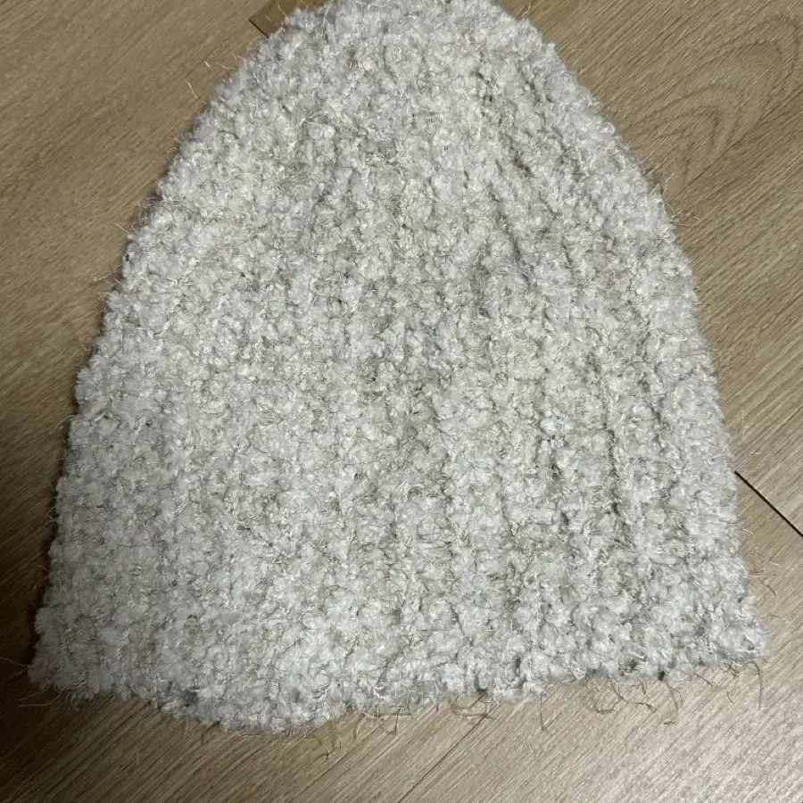 어썸니즈 POPCORN KNIT HAT_CREAM