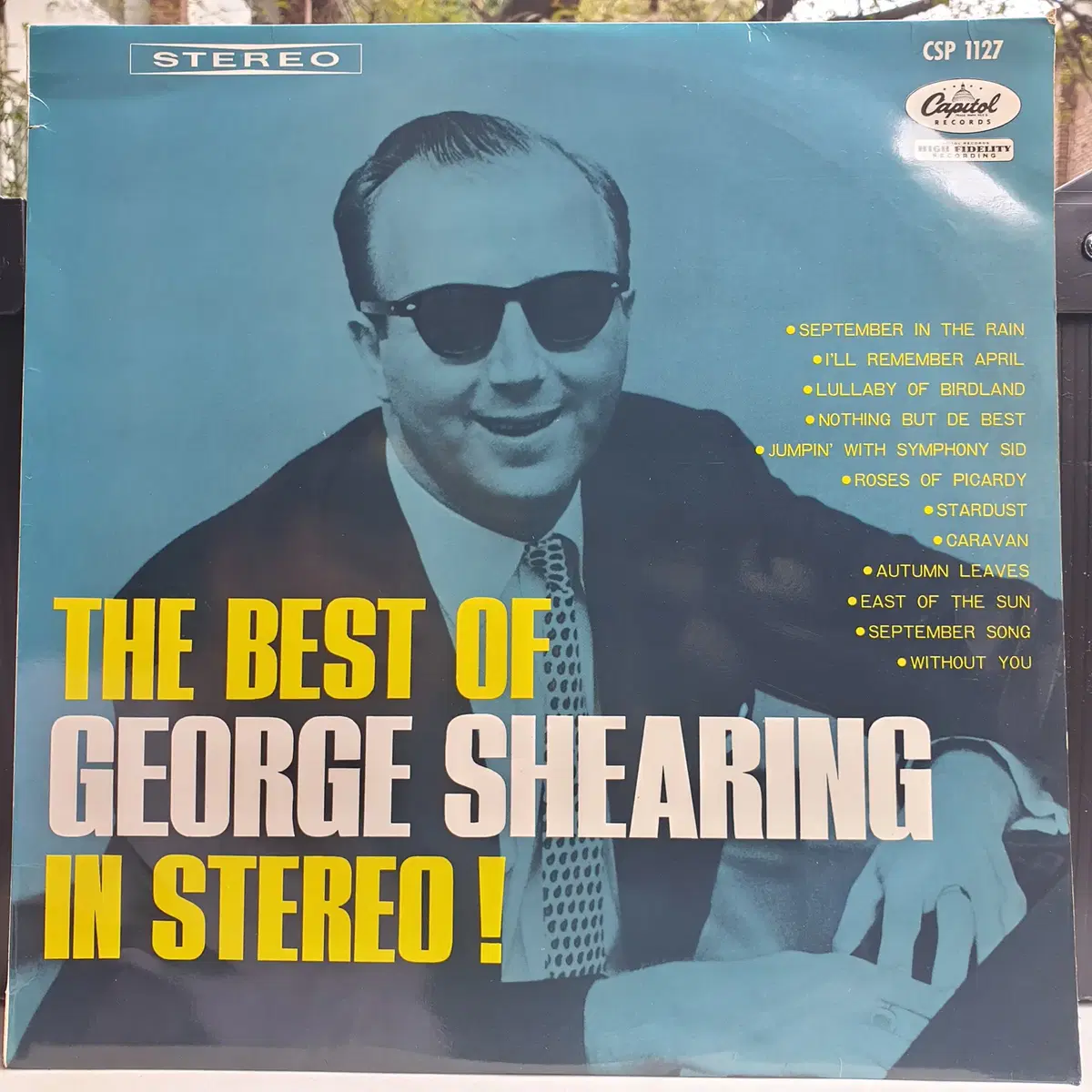 [중고LP] George Shearing