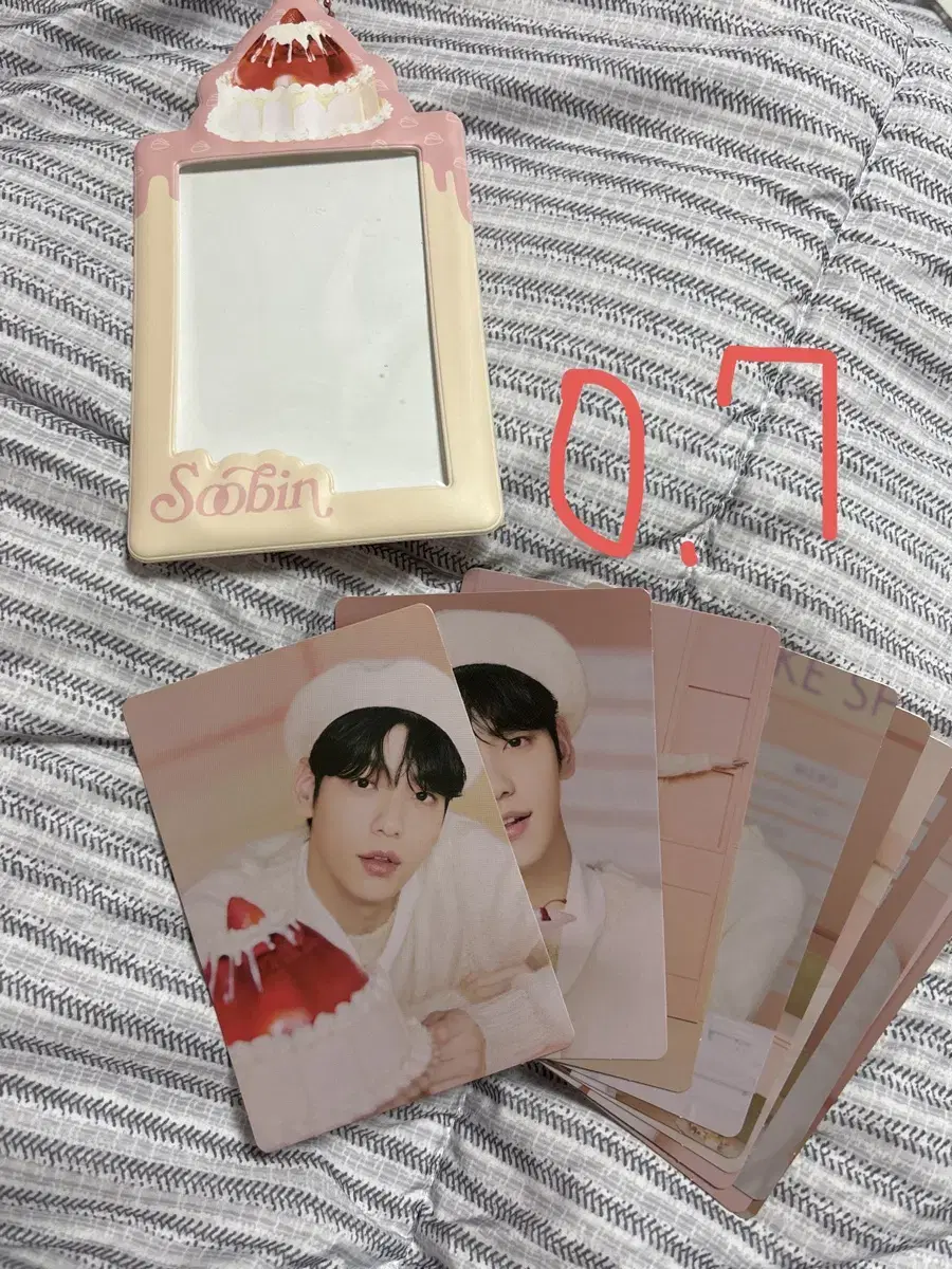 Soobin birthday md photocard poster Bake soobin txt TXT