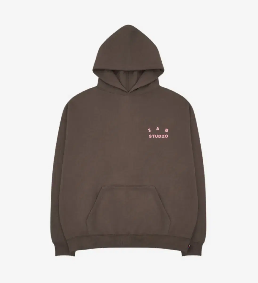 IAB STUDIO Hoodie Chocolate Brown Sells