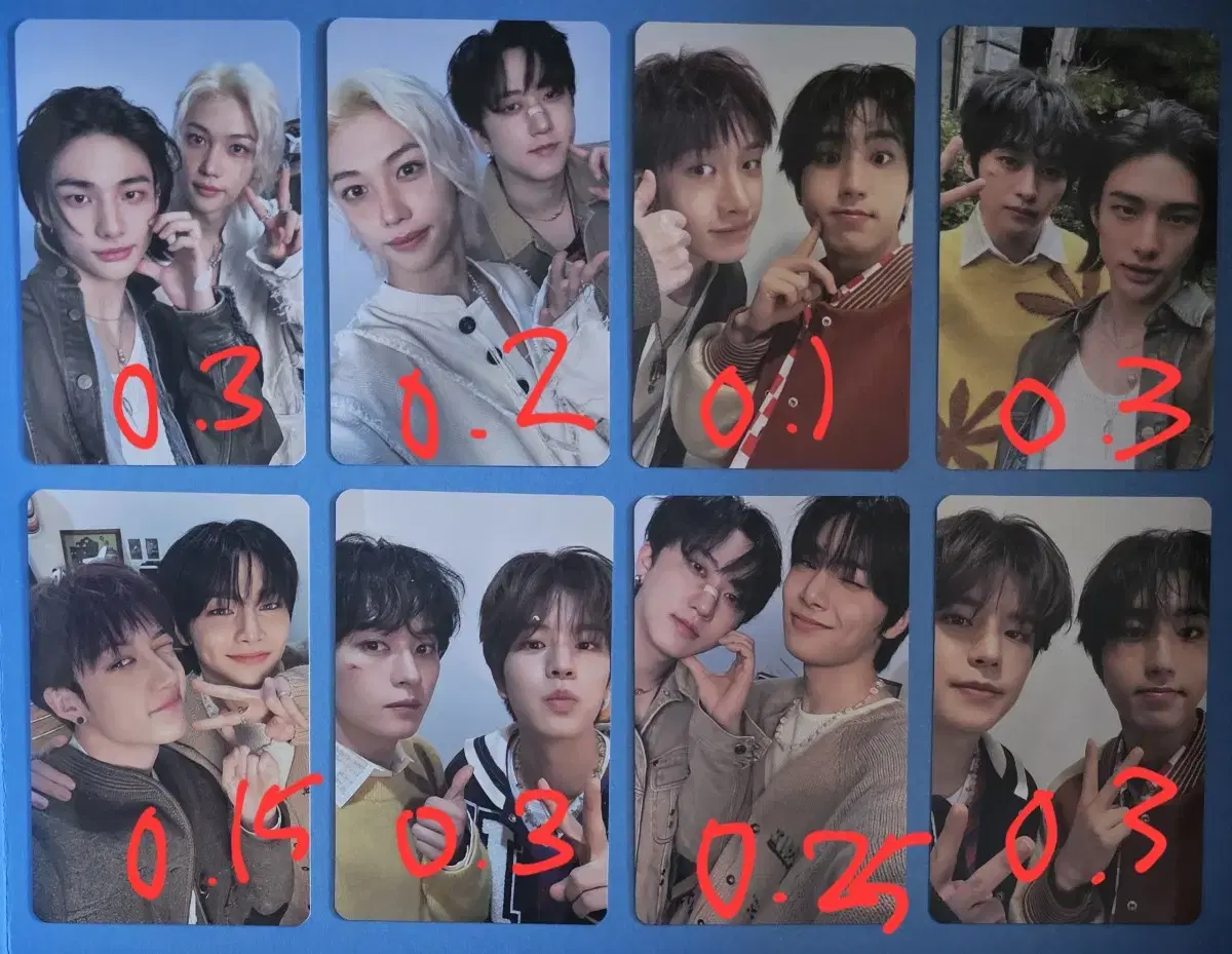 Stay 4 straykids skz Unit Photo Card