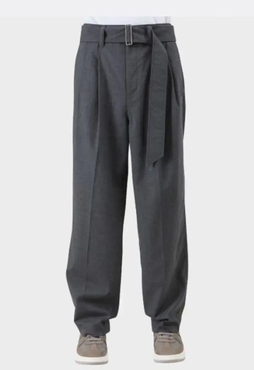 Songzio Assignam Wide Trousers 78 Gray