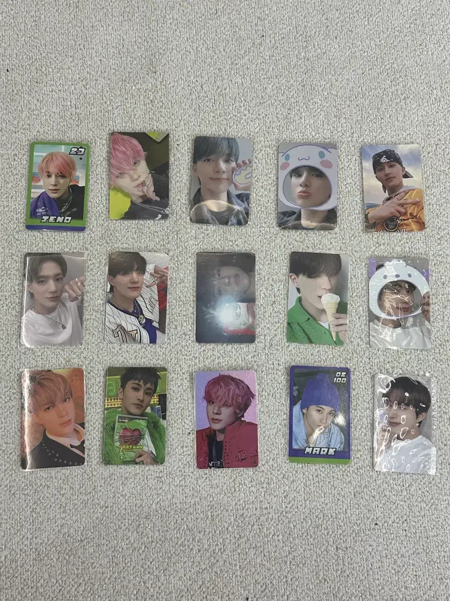 NCT Photocards, Merchandise