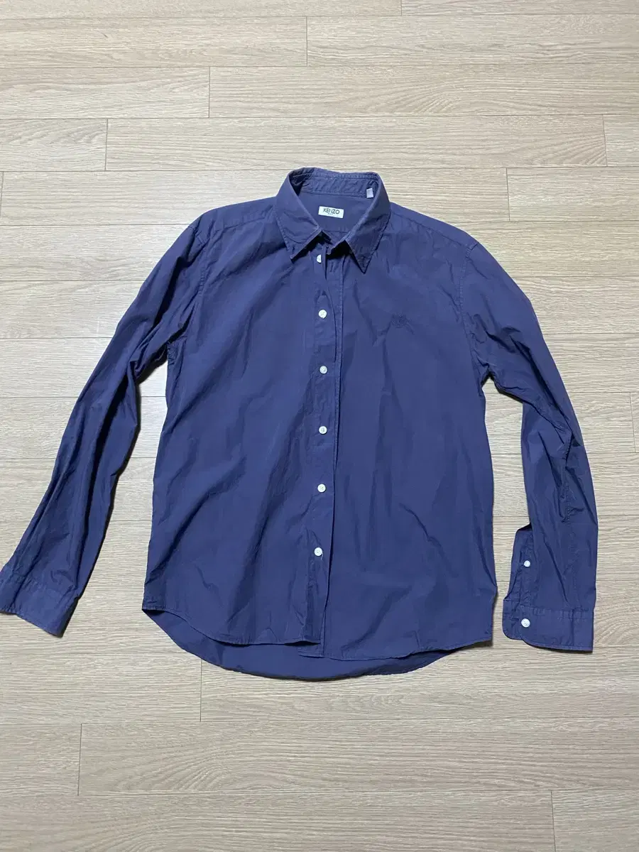 Kenzo KENZO Long-sleeved shirt 100% cotton