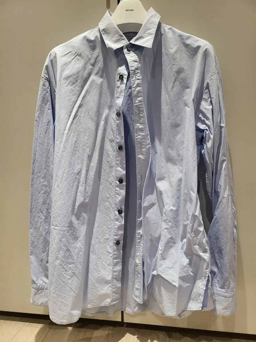 [M]Allegri Light blue semi over shirt