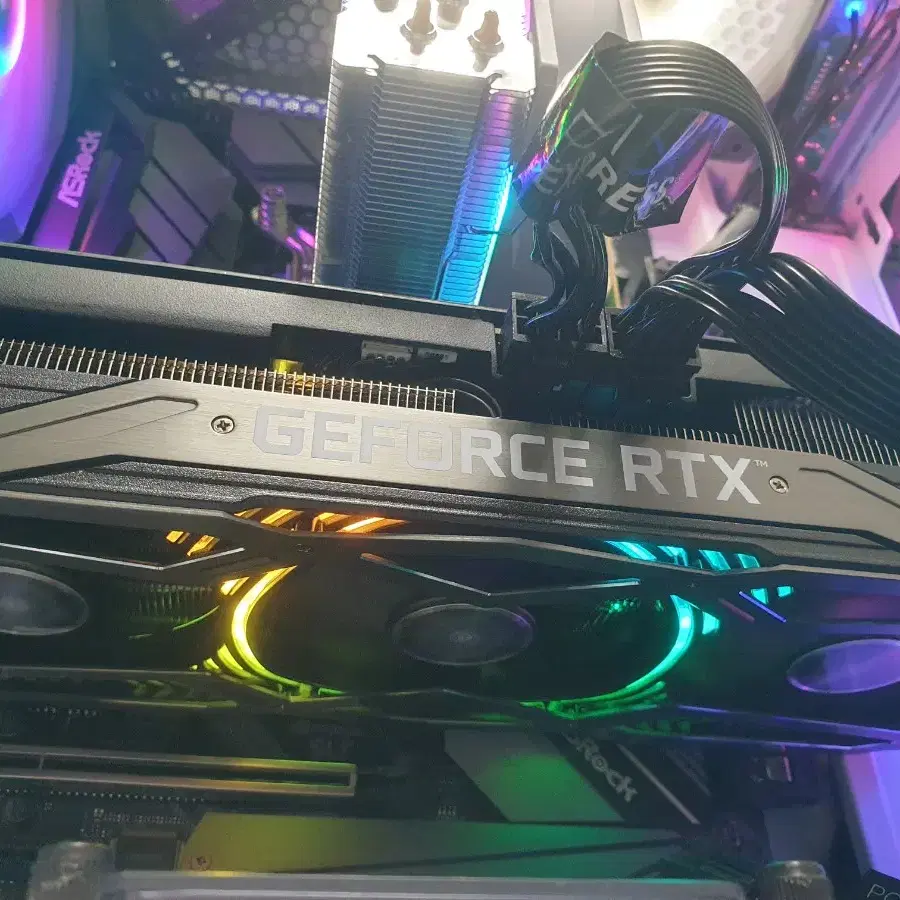 이엠텍 RTX3070 Black Edition OC 8GB LHR