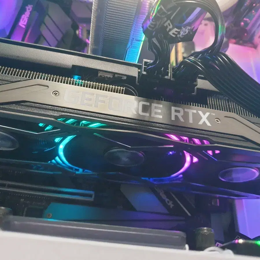 이엠텍 RTX3070 Black Edition OC 8GB LHR