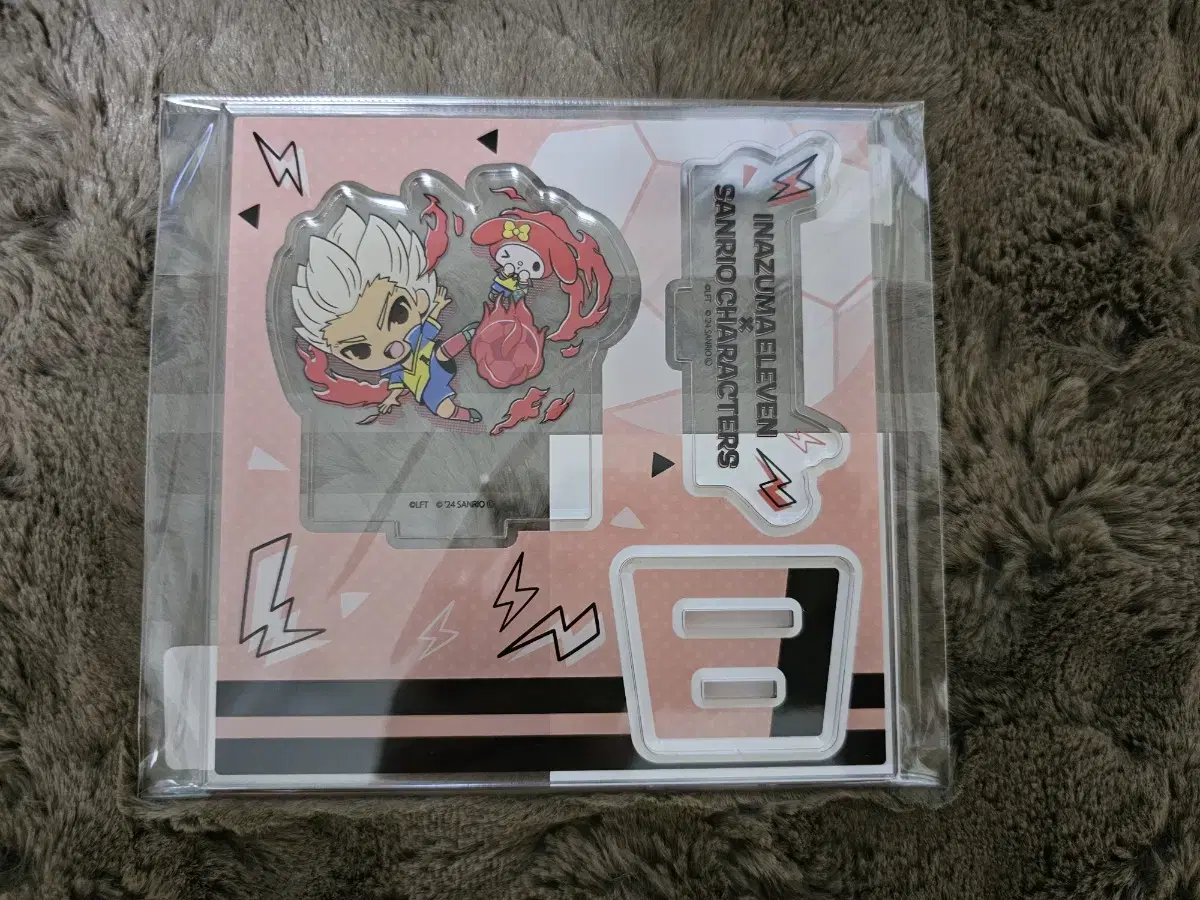 Inazumileven San Rio Collaboration Acrylic Stand (Shuya Koenji)