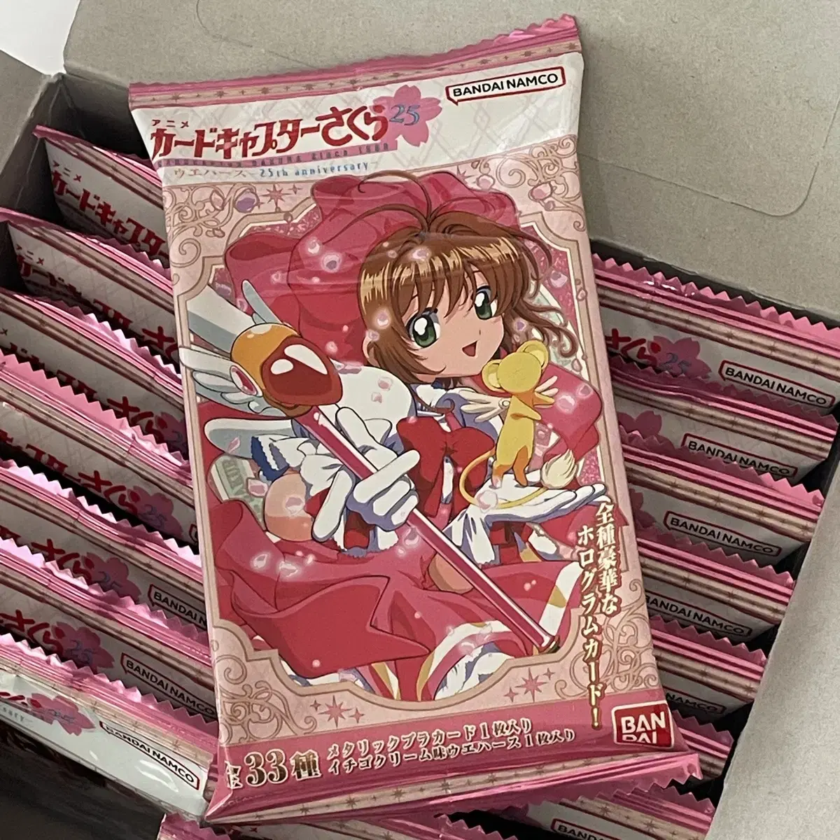 CardcaptorSakura Cherry Wehas Unsealed