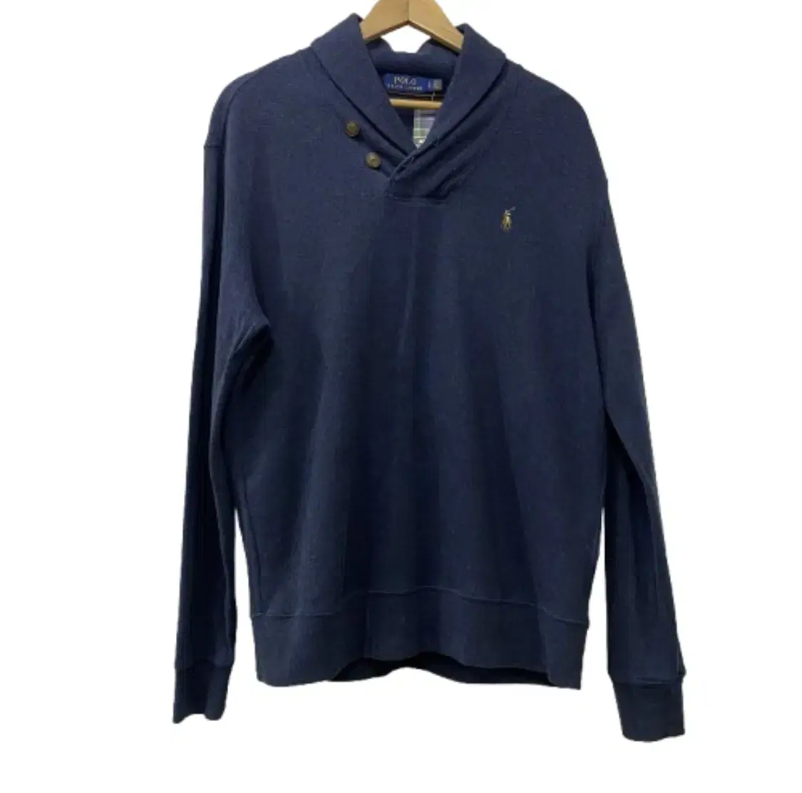 4417. polo vahn zip-up knit