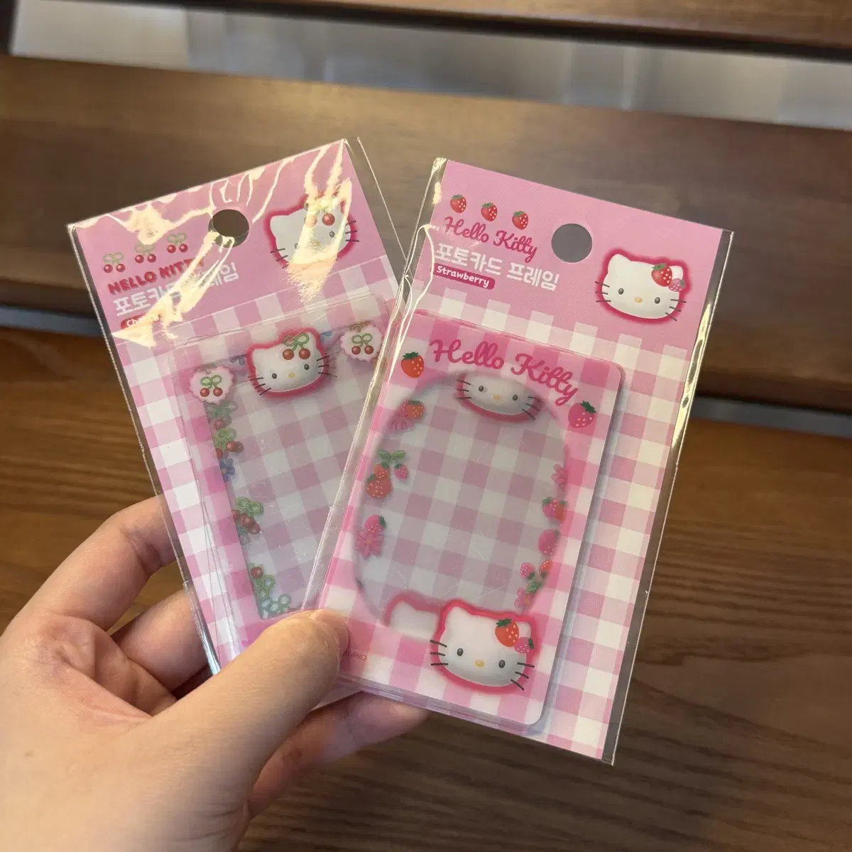 Photo Card Frame KittyStationery