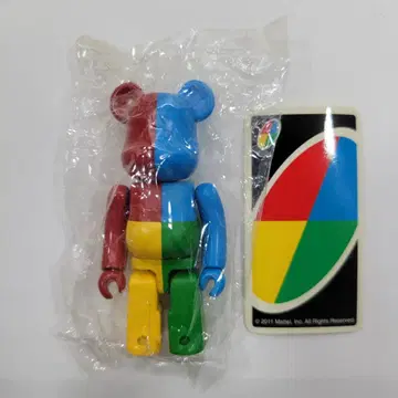 뒷면 UNO 와일드카드 미개봉 베어브릭 베어브릭 22