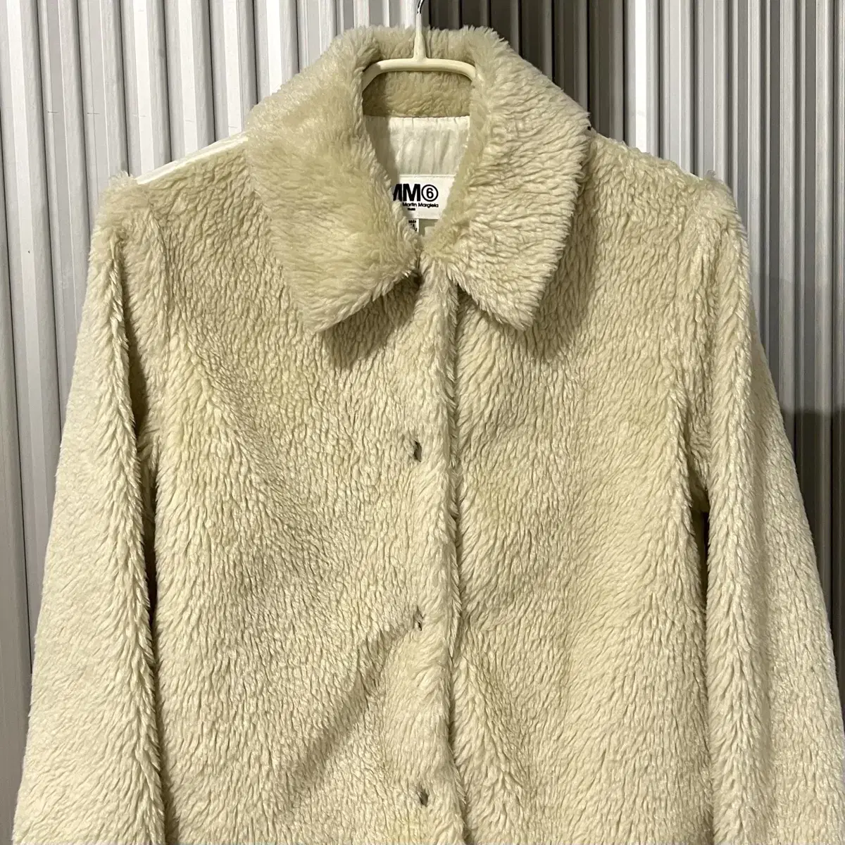 Margiela MM6 fleeced Jacket