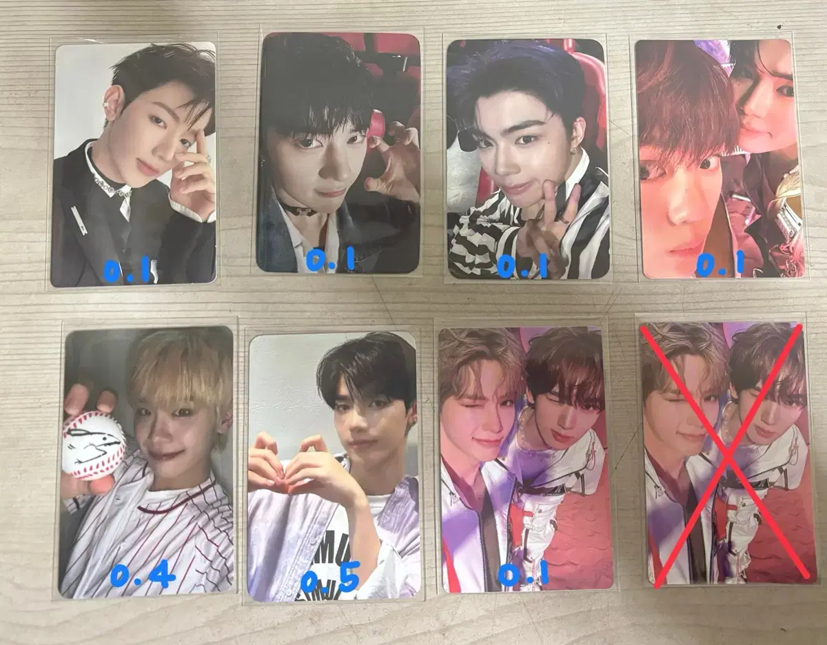 Quick sale)zerobaseoneKim TaeraeJang HaoPark GunwookSeok MatthewSung HanbinKim Gyuvin4HousePhotocardSell