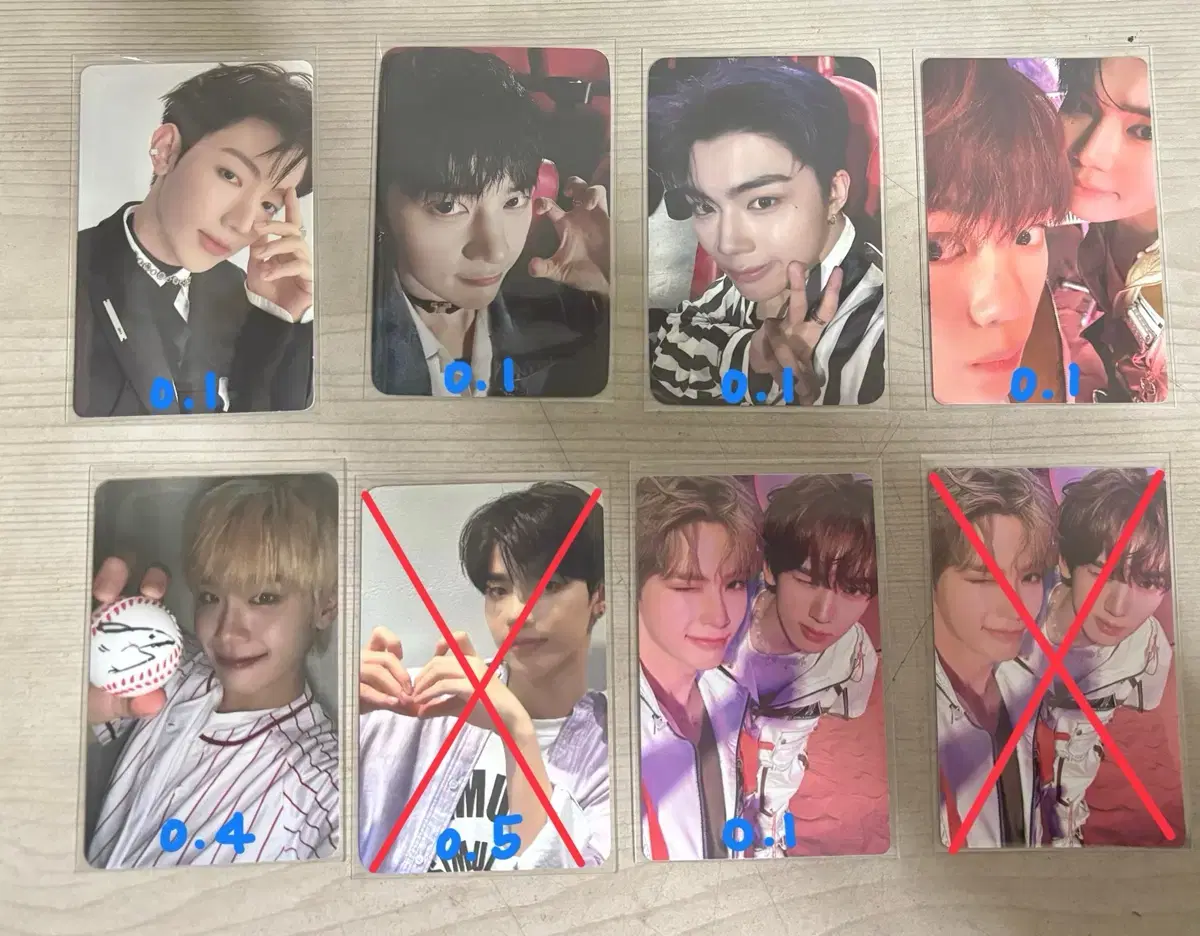 Quick sale)zerobaseoneKim TaeraeJang HaoPark GunwookSeok MatthewSung HanbinKim Gyuvin4HousePhotocardSell