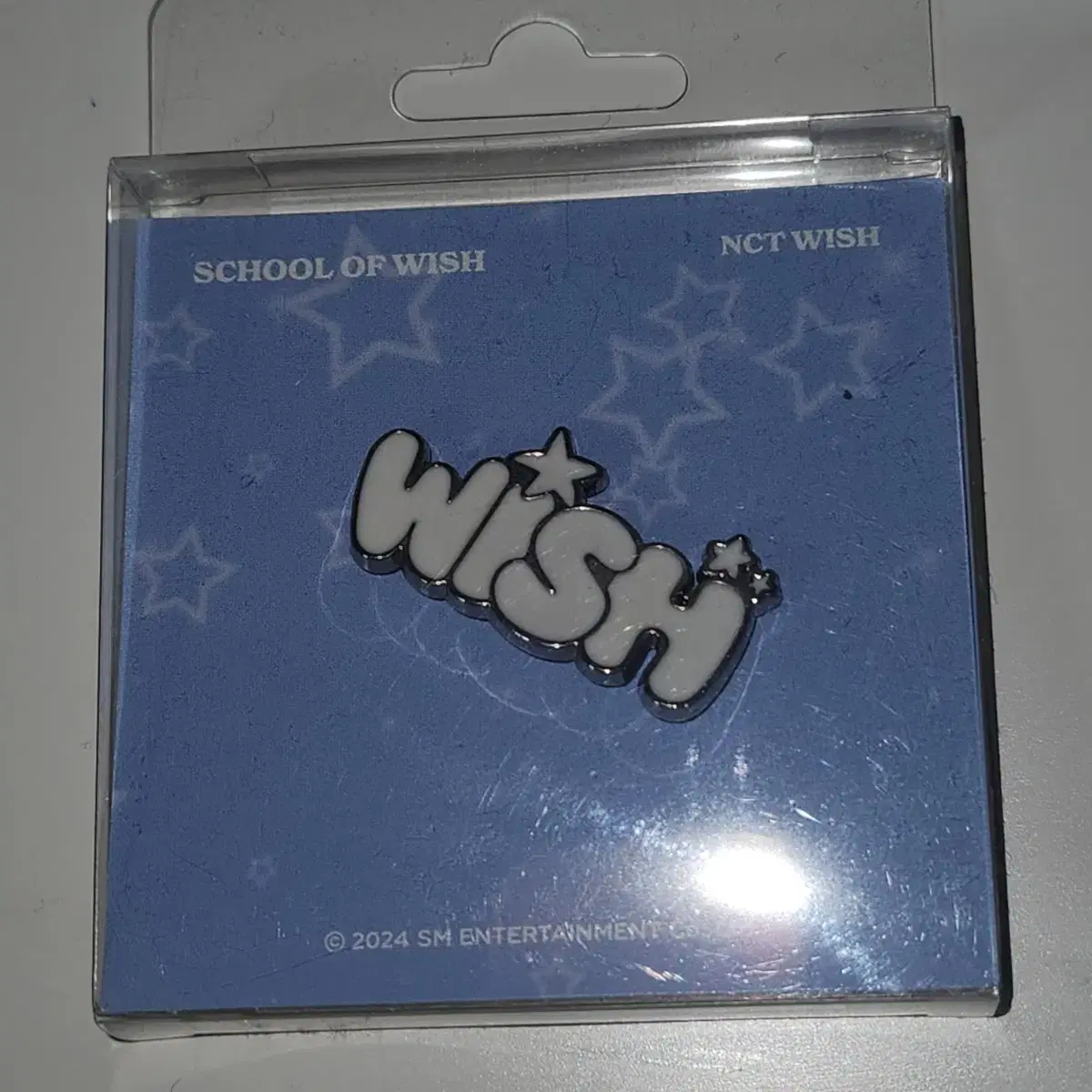 엔시티위시 뱃지 school of wish