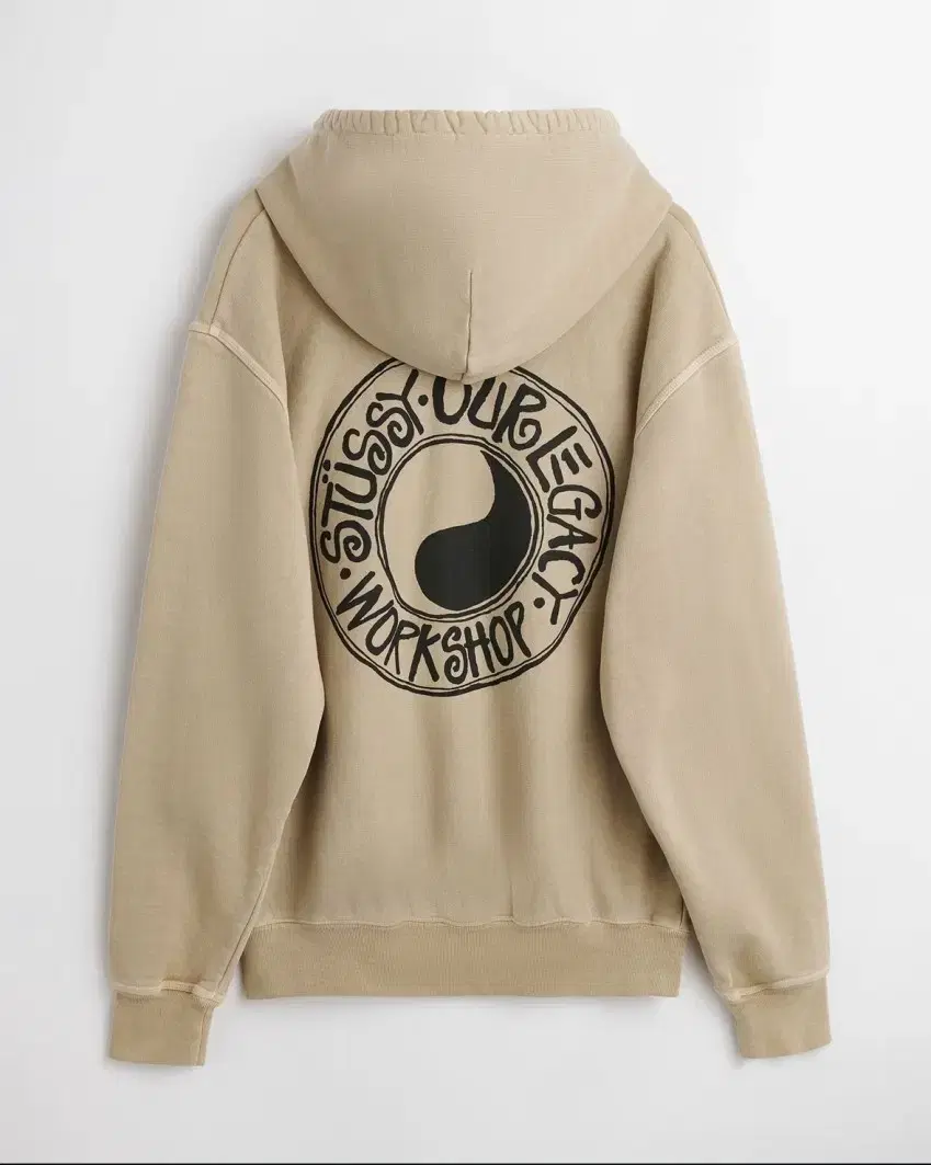 Stussy x Haregashi Workshop Pigment Dide Buana Hooded Top XL