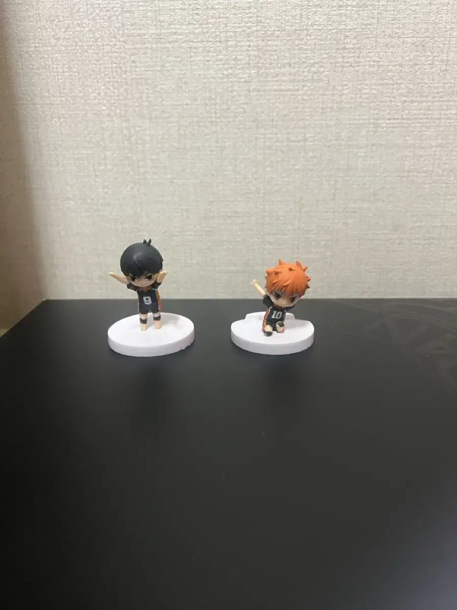 Haikyuu hinata Kageyama Desktop Figures