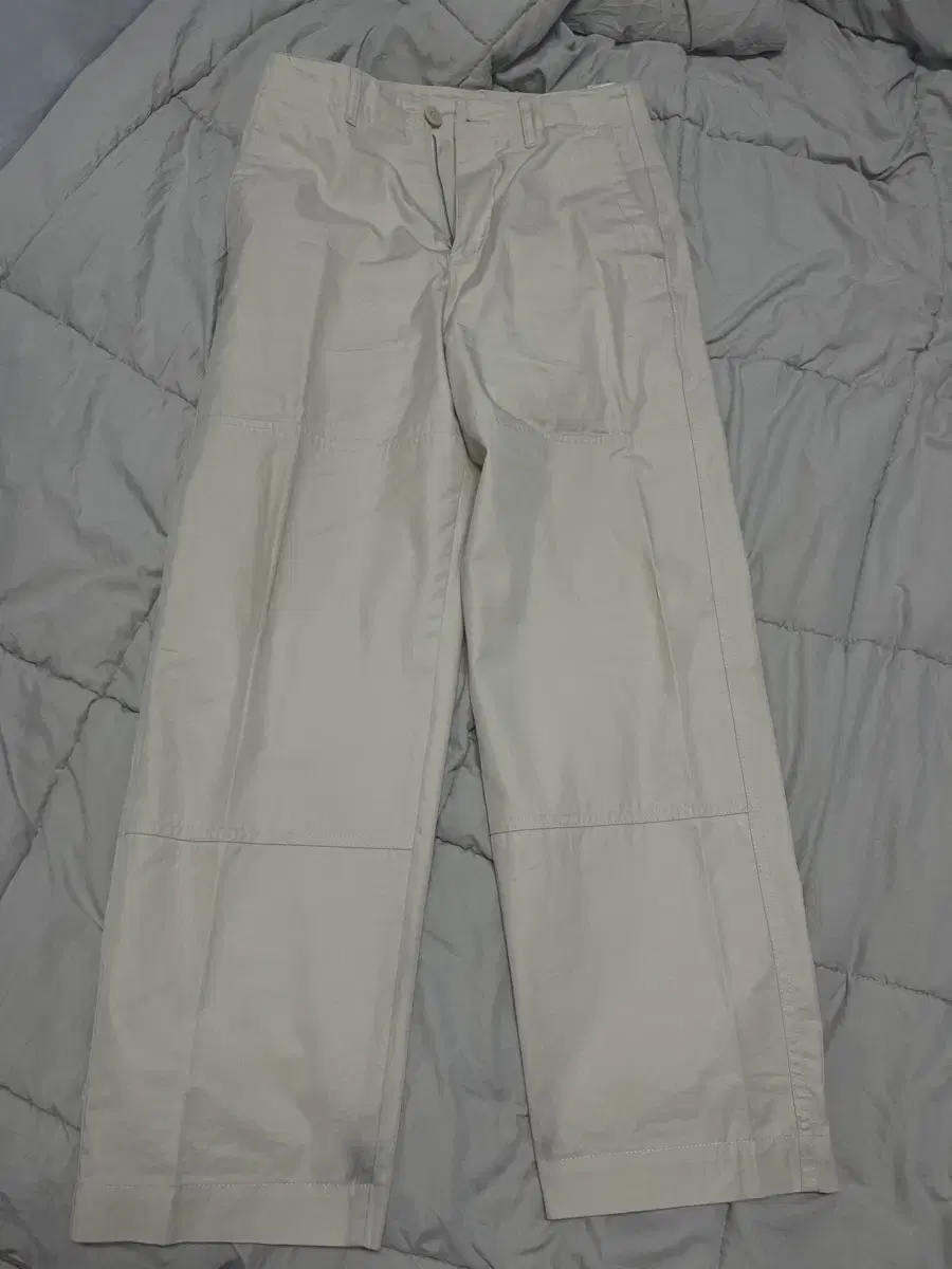 Course Cotton Trousers (beige/30 size)