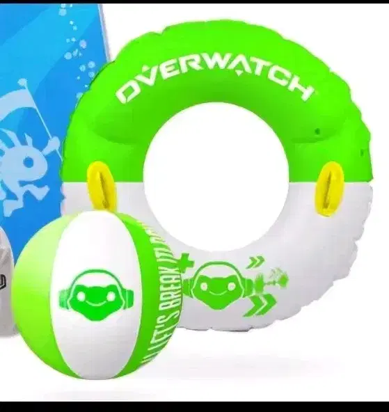 Commission Included (Official)Overwatch Lucy's Water Tube Sells