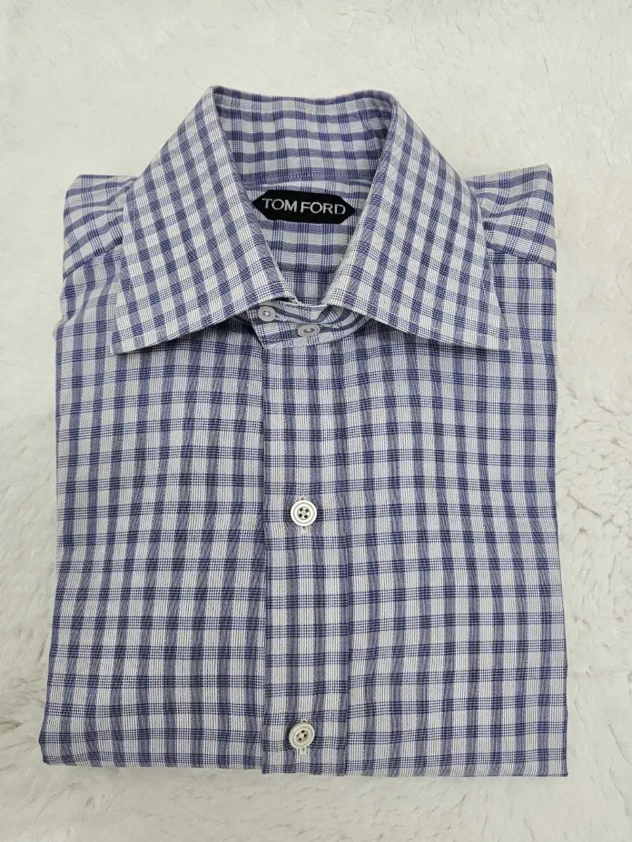 Tom Ford Gingham Check Shirt