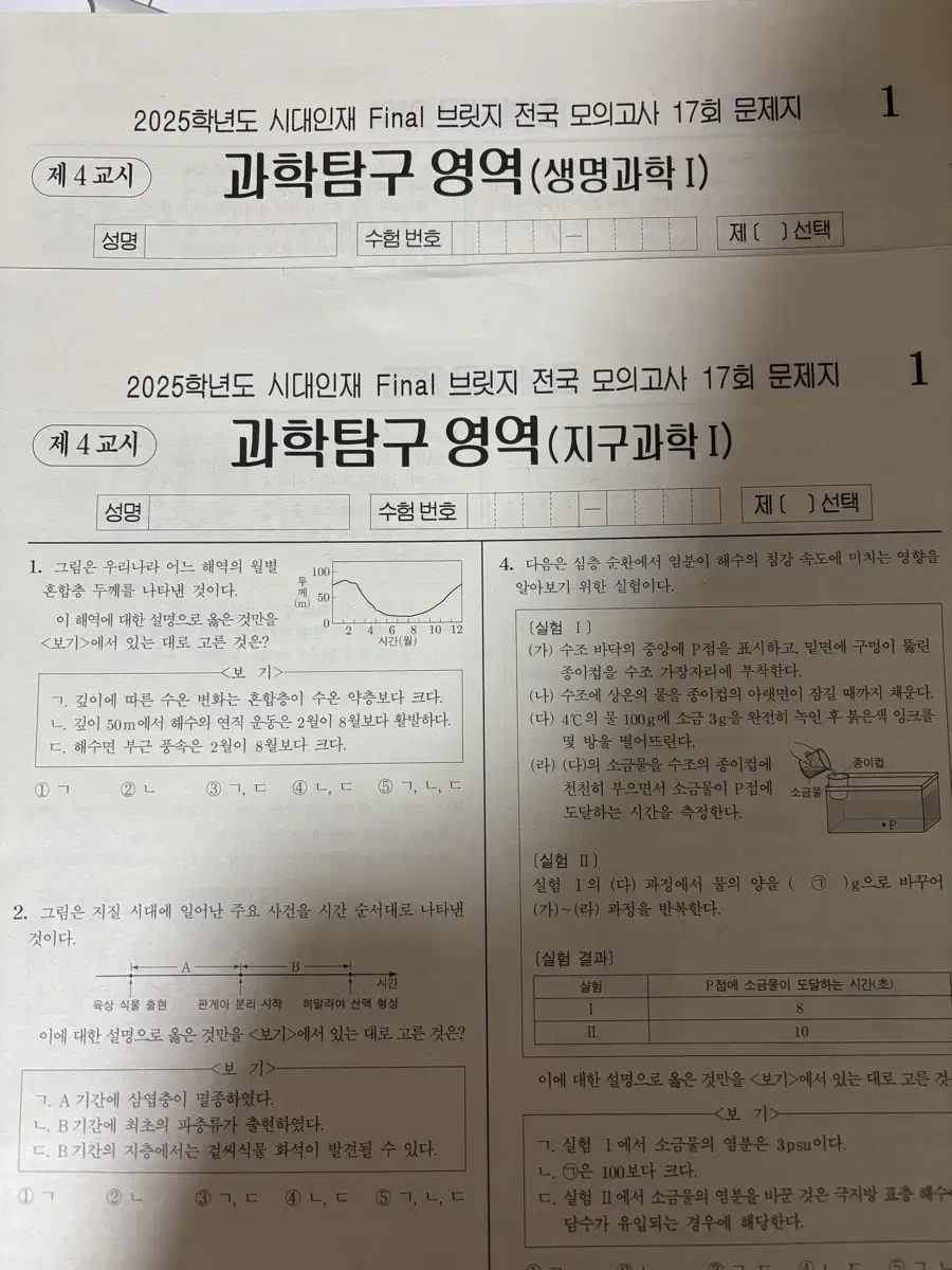 전국 서바 파이널 브릿지 생명 지구 17회