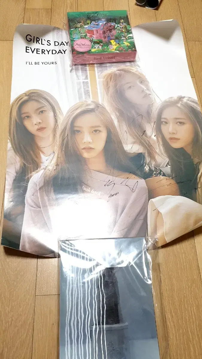 Girls Day sign signature poster girls day