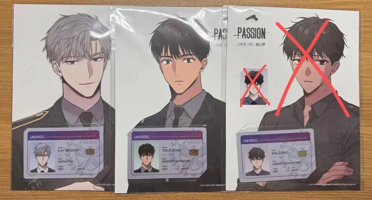 PASSION Fashion Lay, Tae-Wi Jung, Shin Llew kard Goods