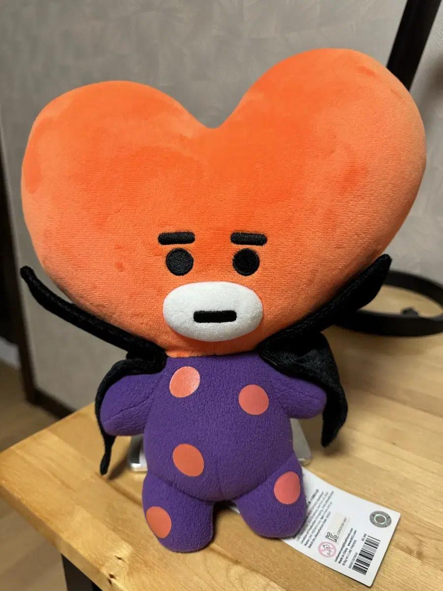 BT21 Tata Halloween Standing Doll (25cm)