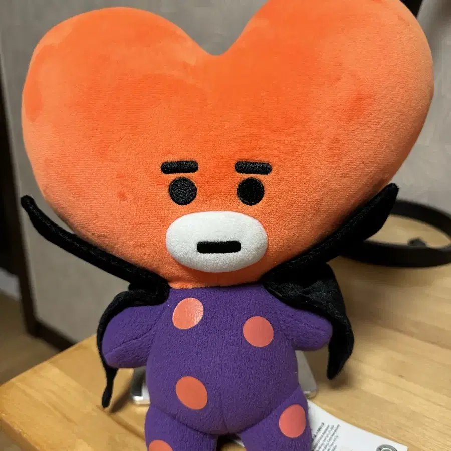 BT21 타타 할로윈 스탠딩 인형(25cm)