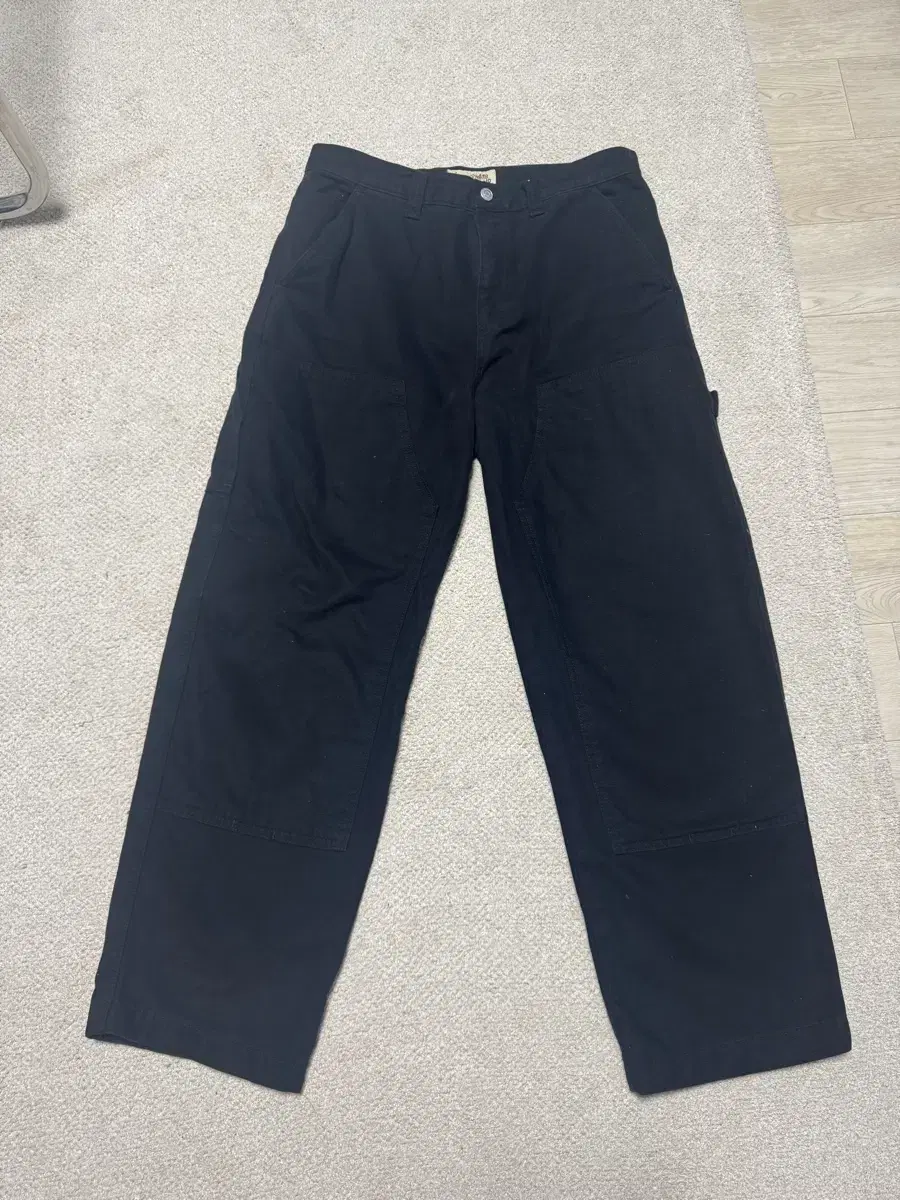 [31]Stussy Work Pants Black