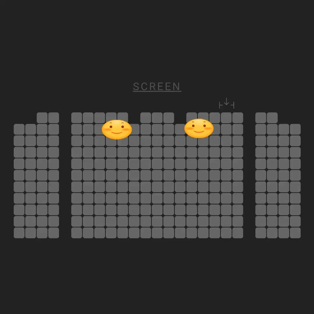 (판매완료) 11/21 위키드 무대인사 B열 2연석 (용산CGV)