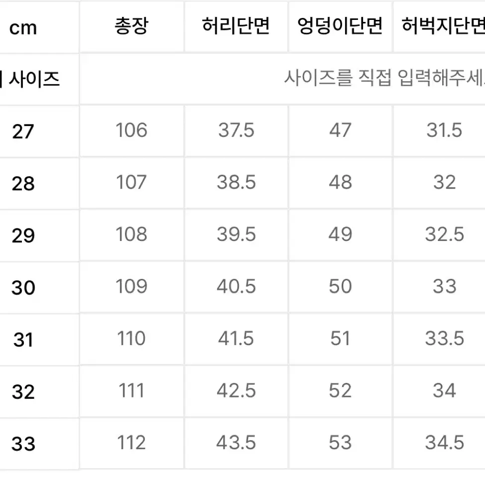 모드나인 턴미온(블랙) 31사이즈 기장수선