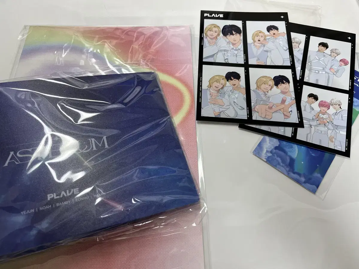 Plave Membership kit buncheol