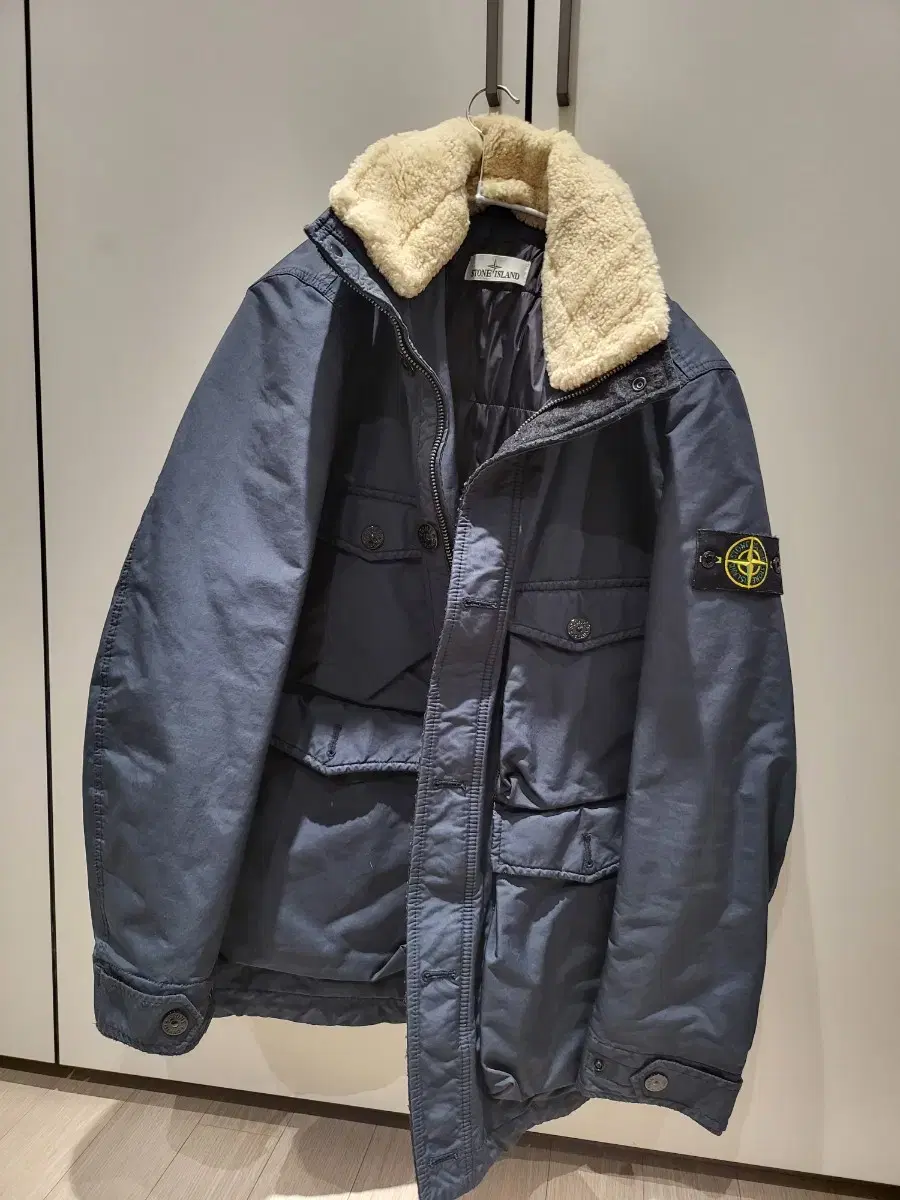 [100] Stone Island David TC Fleece Padding