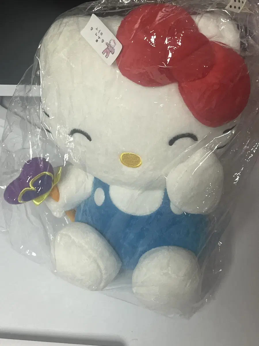 Kitty Red Expressive Plush Doll