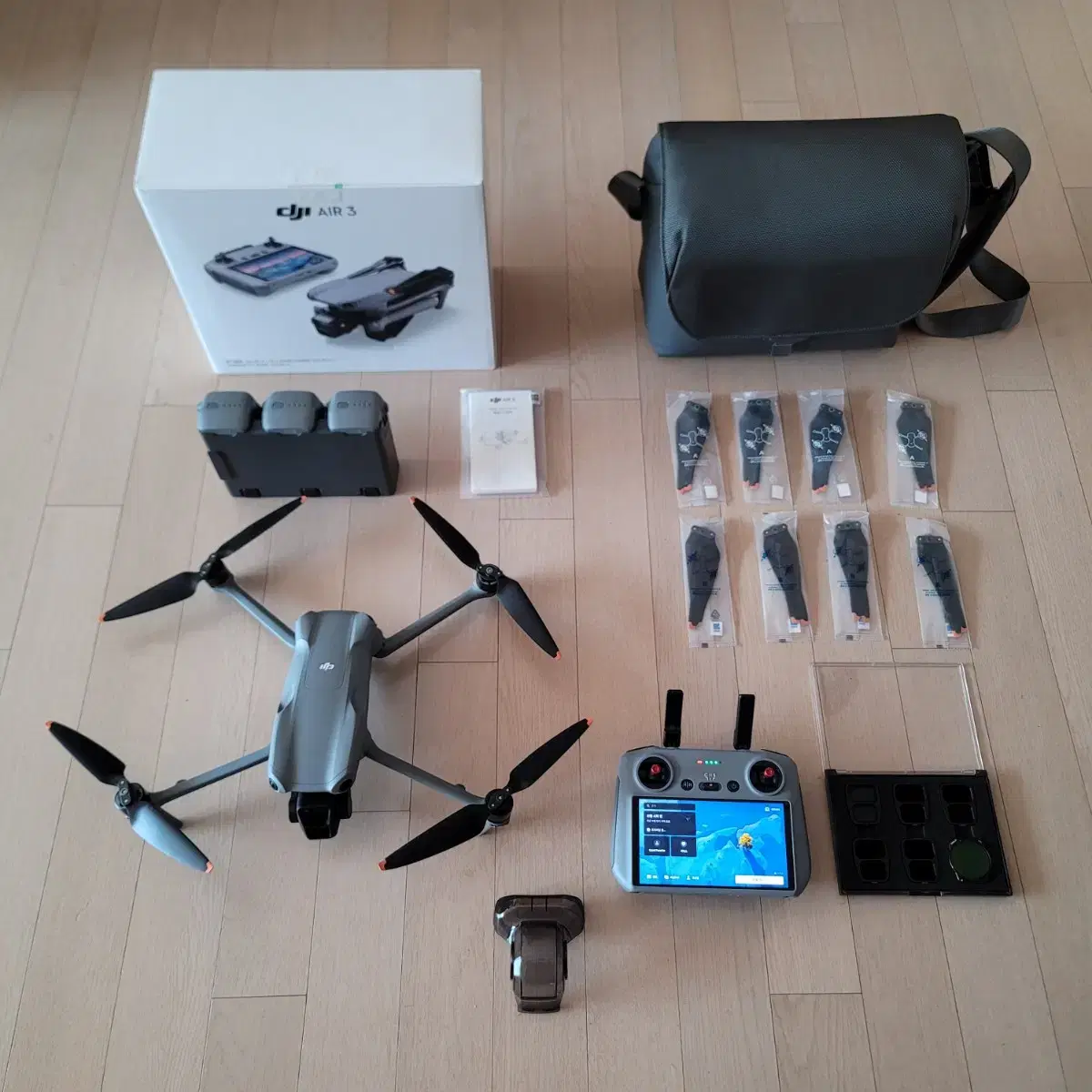 dji air3 플라이모어콤보 rc2