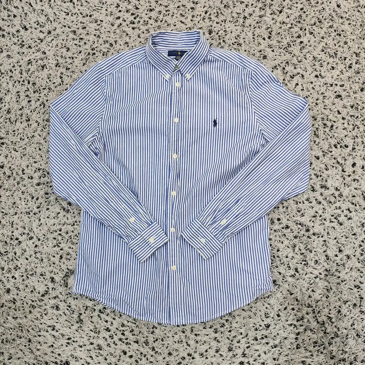 [M] Polo Stripe Shirt Southern