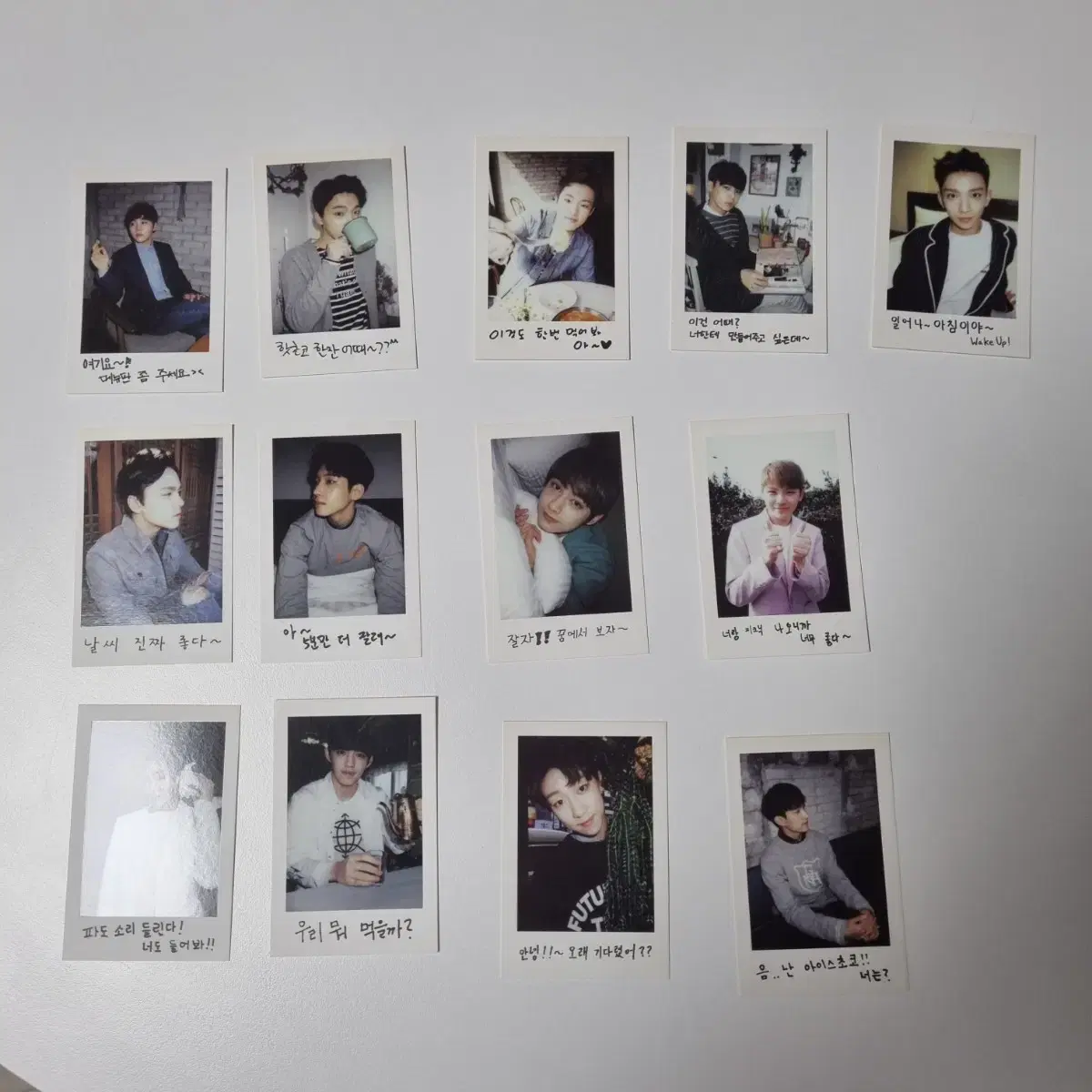 Seventeen Carat Official1 polaroid pola